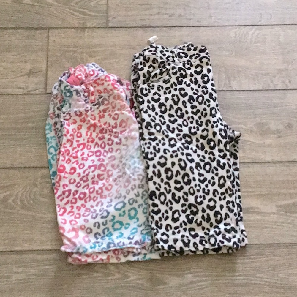 Leopard Print Pajama Pants Set